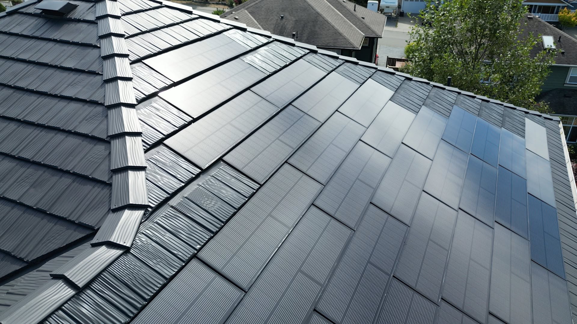 Integrated solar metal roofing by Solaris Roofing